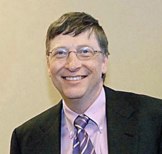 Portrait of Bill Gates