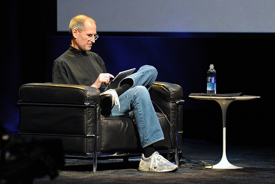 Portrait of Steve Jobs